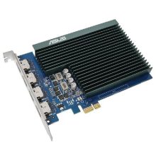 کارت گرافیک ایسوس مدل GT730-4H-SL-2GD5 با حافظه 2 گیگابایت GDDR5 و طراحی کم‌صدا