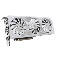 کارت گرافیک GIGABYTE GeForce RTX 4060 AERO OC 8G با حافظه 8 گیگابایت GDDR6 و طراحی سفید