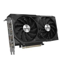 کارت گرافیک GIGABYTE GeForce RTX 4060 Ti WINDFORCE OC 8G با حافظه 8 گیگابایت GDDR6 و سیستم خنک‌کننده دو فن