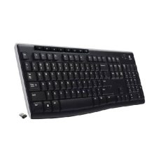 کیبورد لاجیتک K270 با کلیدهای مولتی‌مدیا و طراحی مقاوم