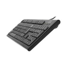 کیبورد ای‌فورتک مدل KR-85 با اتصال USB و طراحی مقاوم