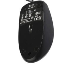 ماوس لاجیتک مدل B100 با طراحی ساده و ارگونومیک
