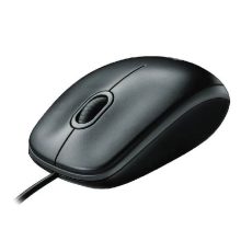 ماوس Logitech M100 با اتصال USB و دقت مناسب برای کارهای روزمره