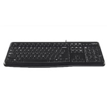 صفحه‌کلید Logitech K120 با کلیدهای کم‌صدای مقاوم