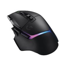 ماوس Logitech G502 X PLUS مخصوص بازی با دقت بالا و طراحی ارگونومیک