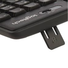 ست کیبورد و ماوس بی‌سیم لاجیتک مدل MK270 با گیرنده USB و برد 10 متری