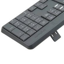 کیبورد و ماوس لاجیتک MK235 با طراحی ساده و نصب آسان از طریق پورت USB