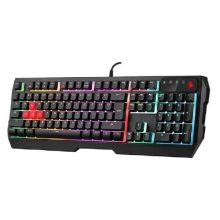 کیبورد گیمینگ اقتصادی A4Tech B140N با طراحی جذاب و عملکرد سریع کلیدها