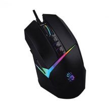 ماوس گیمینگ ای فورتک مدل W60 Max با نور RGB و دکمه‌های قابل برنامه‌ریزی