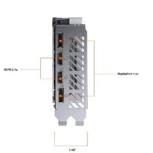 کارت گرافیک GIGABYTE RTX 4060 AERO OC مناسب برای گیمینگ 1080p با عملکرد بالا و نویز کم