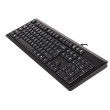 کیبورد سیمی A4Tech KR-92 مناسب تایپ روزانه و کار اداری