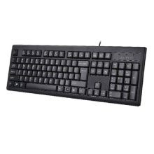 صفحه‌کلید A4Tech KR-83 با اتصال سیمی USB مناسب کار روزانه