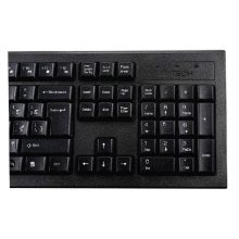 کیبورد A4Tech مدل KR-85 با طراحی ارگونومیک و کلیدهای نرم