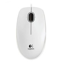 تصویر ماوس سیمی Logitech B100 مناسب کارهای اداری و روزمره