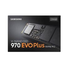 اس اس دی سامسونگ مدل 970EVO Plus ظرفیت 250 گیگابایت