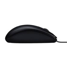 ماوس سیم‌دار Logitech M90 با کیفیت ساخت بالا و قیمت اقتصادی