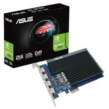 تصویر کارت گرافیک ایسوس GT730 مناسب برای سیستم‌های چند مانیتوره و کم‌مصرف