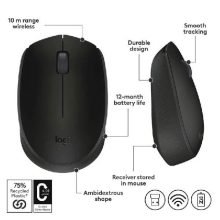 ماوس اقتصادی لاجیتک M171 با کیفیت ساخت بالا و قیمت مناسب