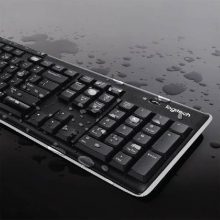 کیبورد بی‌سیم لاجیتک K270 مناسب برای کارهای اداری و خانگی