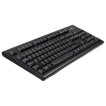 کیبورد ای‌فورتک مدل KR-83 با طراحی ساده و خوش‌ساخت