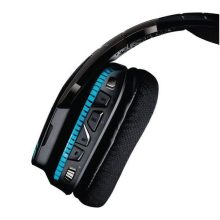 هدست Logitech G933 Artemis Spectrum Snow با قابلیت‌های مخصوص گیمرها