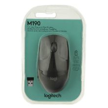 موس Logitech M190 وایرلس مناسب استفاده روزمره و اداری