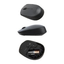 کیبورد و ماوس Logitech MK235 با عمر باتری طولانی و طراحی ارگونومیک