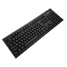 کیبورد A4TECH 3000N با کلیدهای نرم و مناسب تایپ طولانی‌مدت