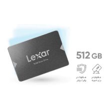 اس اس دی اینترنال Lexar NS100 با ظرفیت 512 گیگابایت