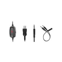 Bloody G330P Headset با بالشتک‌های نرم و مناسب برای بازی طولانی‌مدت