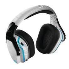تصویر هدفون گیمینگ Logitech G933 Artemis Snow با میکروفون داخلی و طراحی مدرن