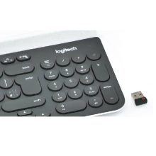 خرید کیبورد Logitech K780 با قابلیت اتصال همزمان به چند دستگاه