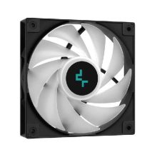 سیستم خنک‌کننده بادی دیپ کول مدل AG500 BK ARGB با نورپردازی قابل تنظیم RGB مناسب پردازنده