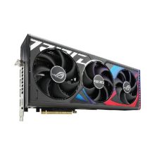 نمای سه‌بعدی کارت گرافیک ASUS RTX 4080 SUPER OC مناسب رندرینگ و گیمینگ سطح بالا