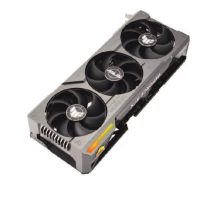تصویر کارت گرافیک ASUS TUF Gaming RTX 4080 SUPER با طراحی مقاوم و خنک‌کننده قدرتمند