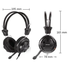 بالشتک گوشی هدست A4TECH HS-28 نرم و راحت