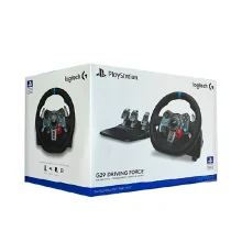فرمان بازی لاجیتک G29 Driving Force با بازخورد نیرو برای شبیه‌سازی رانندگی واقعی