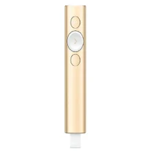 Logitech Spotlight presenter با اشارهگر دیجیتال و تایمر هوشمند