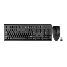 ماوس و کیبورد بی سیم ای فورتک مدل a4tech 3100N