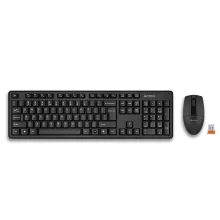 ماوس و کیبورد بی سیم ای فورتک مدل a4tech 3330NS