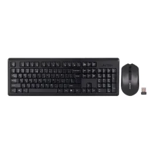 ماوس و کیبورد بی سیم ای فورتک مدل a4tech 4200N