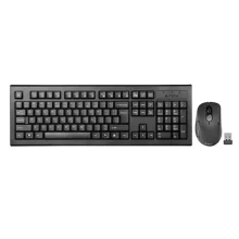 ماوس و کیبورد بی سیم ای فورتک مدل a4tech 7100N
