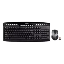 ماوس و کیبورد بی سیم ای فورتک مدل a4tech 9200F