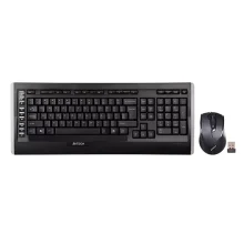 ماوس و کیبورد بی سیم ای فورتک مدل a4tech 9300F