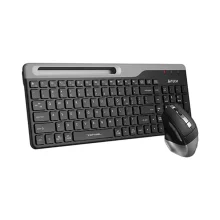 نمای جانبی موس و کیبورد بی سیم ای فورتک مدل a4tech fb2535c
