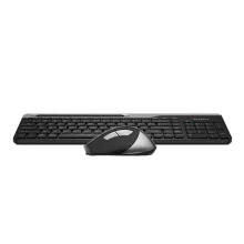 نمای پایین موس و کیبورد بی سیم ای فورتک مدل a4tech fb2535c
