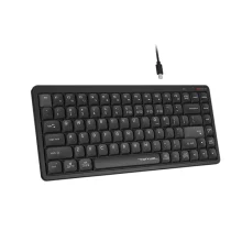 نمای جانبی کیبورد بی سیم ای فورتک مدل a4tech fbx53c