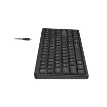 نمای کناری کیبورد بی سیم ای فورتک مدل a4tech fbx53c