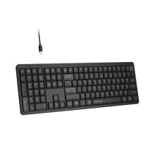 نمای جانبی کیبورد بی سیم ای فورتک مدل a4tech fbx55c