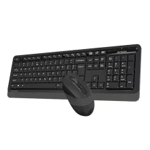 نمای جانبی موس و کیبورد بی سیم ای فورتک مدل a4tech fg1010